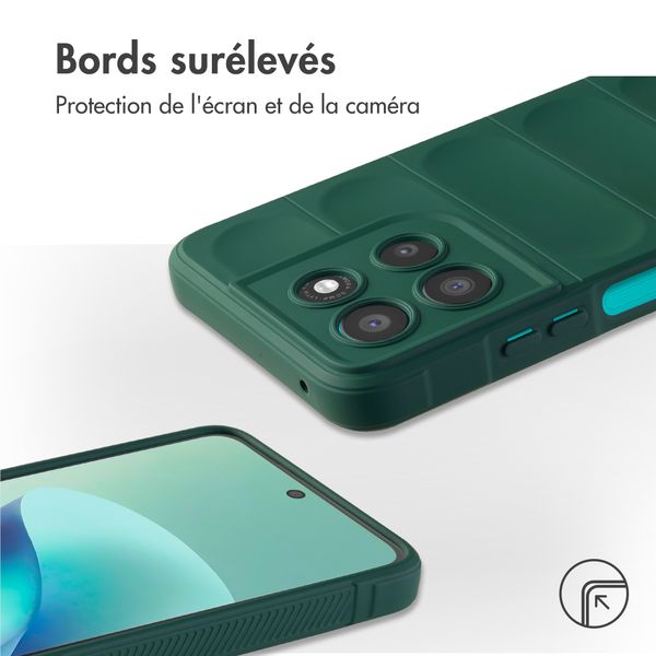 imoshion EasyGrip Backcover Motorola Moto G57 Power - Vert foncé