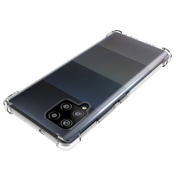 imoshion Shockproof Case Samsung Galaxy A42 - Transparent
