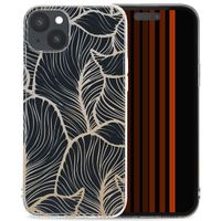 imoshion Coque Design iPhone 15 Plus - Golden Leaves