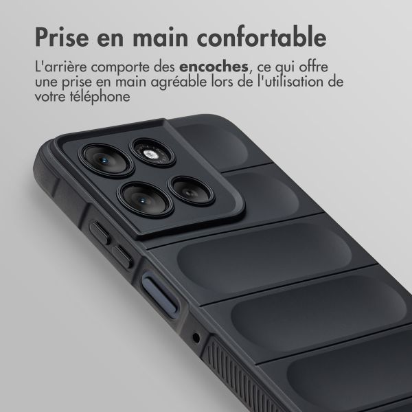 imoshion EasyGrip Backcover Motorola Moto G56 - Noir