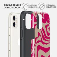 Burga Coque arrière Tough iPhone 11 - Siren