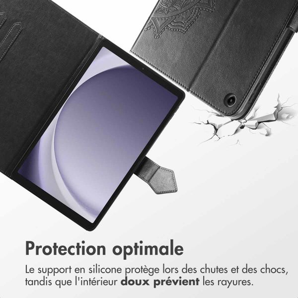 imoshion Coque tablette Samsung Galaxy Tab A9 Plus - Noir