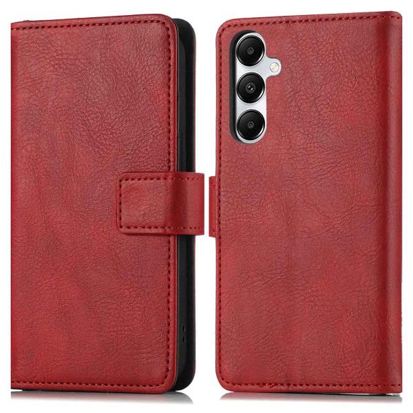 imoshion Étui de téléphone portefeuille Luxe Samsung Galaxy A16 5G - Rouge