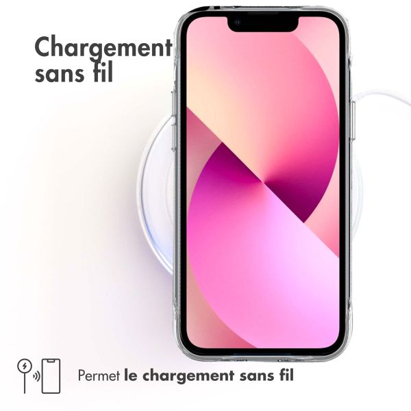 imoshion Coque Rugged Air Apple iPhone 13 Mini - Transparent