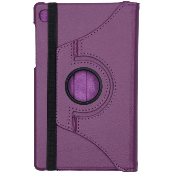 imoshion Coque tablette rotatif à 360° Galaxy Tab A7 Lite - Violet