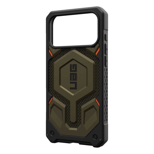 UAG Coque arrière Monarch Pro Apple iPhone 17 Pro Max - Kevlar Element Green