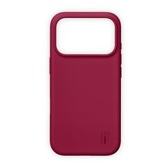 iDeal of Sweden Coque en silicone avec MagSafe Apple iPhone 17 Pro Max - Cranberry