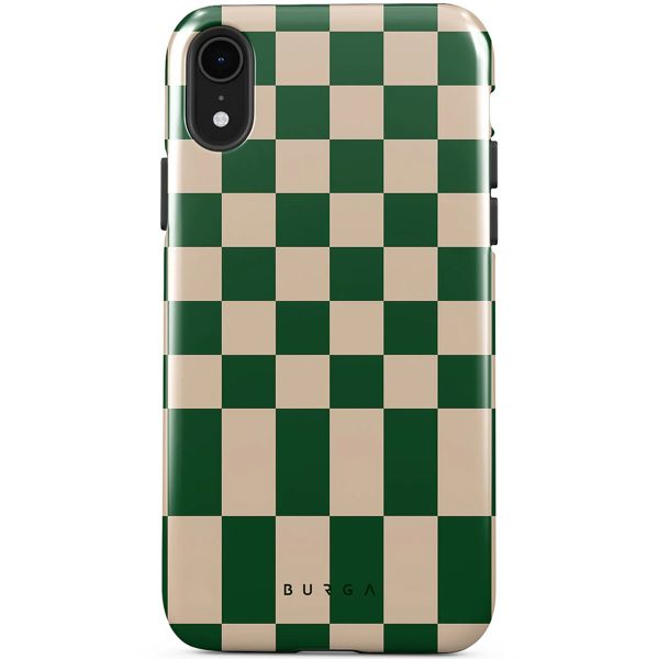 Burga Coque arrière Tough iPhone Xr - Ivy League