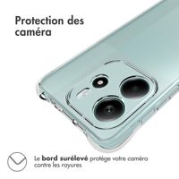 imoshion Shockproof Case Xiaomi Redmi Note 14 (4G) - Transparent