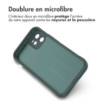 imoshion EasyGrip Backcover Apple iPhone 12 - Vert foncé