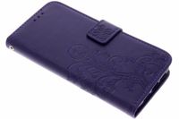 Etui de téléphone Fleurs de Trèfle Huawei 20 - Violet