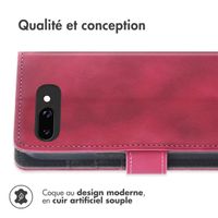 imoshion Etui de téléphone portefeuille avec cordon Google Pixel 9A - Rouge