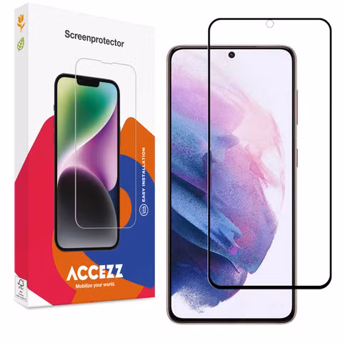 Accezz Protection d'écran en verre trempé Full Cover Samsung Galaxy S22 Plus / S23 Plus