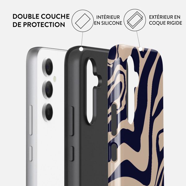 Burga Coque arrière Tough Samsung Galaxy A54 (5G) - Vigilant