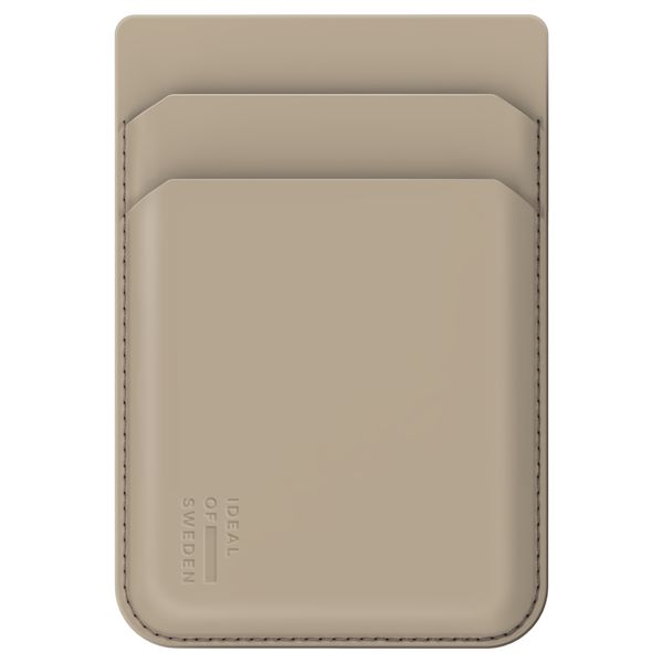 iDeal of Sweden MagSafe / Porte-cartes magnétique - Porte-cartes - Perfect Beige