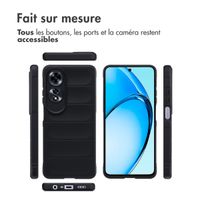 imoshion Coque arrière EasyGrip Oppo A60 4G - Noir