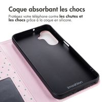 imoshion Étui de télephone portefeuille Design Samsung Galaxy A57 (5G) - Happy Dots