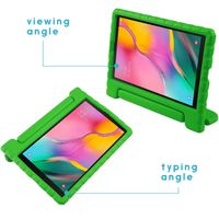 imoshion Coque kidsproof avec poignée Galaxy Tab A 10.1 (2019) - Vert