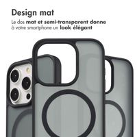 imoshion Coque Color Guard avec MagSafe iPhone 15 Pro - Noir