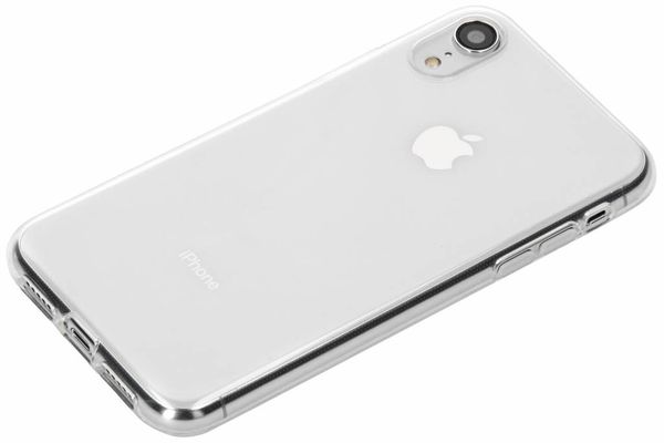Coque silicone iPhone Xr - Transparent