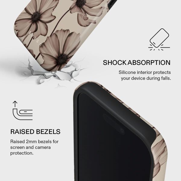 Burga Coque Tough MagSafe Apple iPhone 17 - Barely Yours