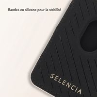 Selencia Porte-cartes Sabi avec MagSafe - Soft Ivory