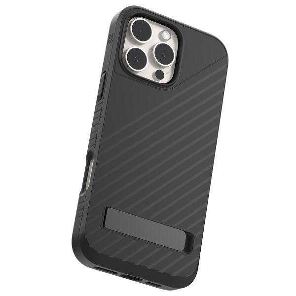 ZAGG Coque Denali Snap KickStand avec MagSafe iPhone 16 Pro Max - Noir