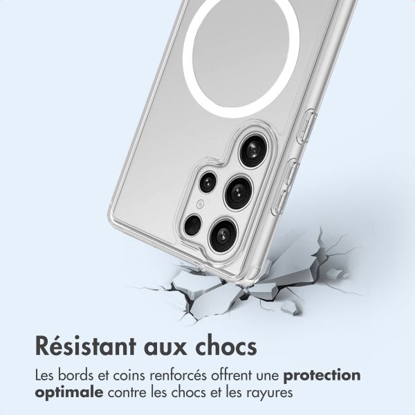 imoshion Coque arrière de protection avec MagSafe Samsung Galaxy S25 Ultra - Transparent