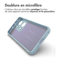 imoshion Coque arrière EasyGrip OnePlus Nord 3 - Bleu clair