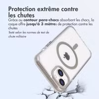 imoshion Coque Combat MagSafe Apple iPhone 15 - Gris