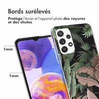 imoshion Coque Design Samsung Galaxy A23 (5G) - Dark Jungle