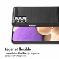 imoshion Coque Brushed Samsung Galaxy A32 (5G) - Noir