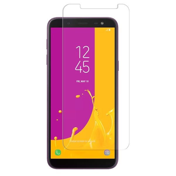 Selencia Protection d'écran en verre trempé Samsung Galaxy J6