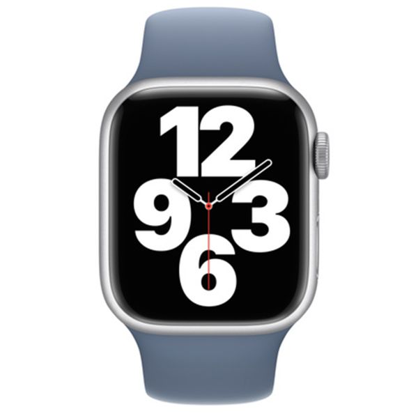 Apple Bracelet Sport Apple Watch Series 1 t/m 9 / SE (38/40/41 mm) | Series 10 / 11 (42 mm) - Slate Blue