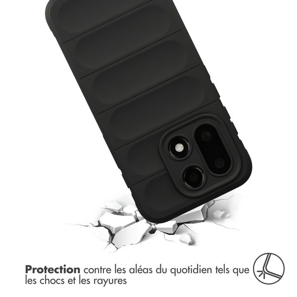 imoshion EasyGrip Backcover OnePlus 15 - Noir