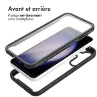 imoshion Coque 360° Full Protective Samsung Galaxy S23 FE - Noir