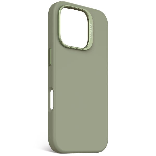 Decoded Coque en silicone MagSafe Apple iPhone 16 Pro - Jade