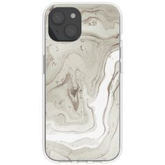 imoshion Coque design pour iPhone 15 - Sandy Marble