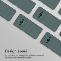 imoshion Coque arrière EasyGrip Xiaomi Redmi A3 - Vert foncé