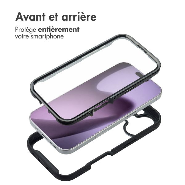 imoshion Coque 360° Full Protective Apple iPhone 17 - Noir