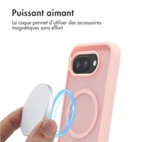 imoshion Coque Color Guard avec MagSafe Google Pixel 10a - Rose clair
