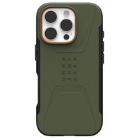 UAG Coque Civilian MagSafe iPhone 16 Pro - Olive Drab