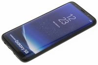 Coque silicone Carbon Samsung Galaxy S8 - Noir