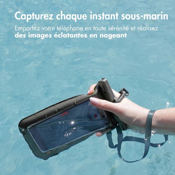 imoshion Floating Waterproof Pouch - Coque de téléphone universelle étanche - Noir