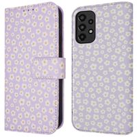 imoshion Étui de télephone portefeuille Design Samsung Galaxy A33 - White Daisy
