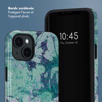 Selencia Coque arrière Vivid avec MagSafe Apple iPhone 14 - Fresh Paint Green