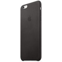 Apple Coque Leather Apple iPhone 6(s) Plus - Black