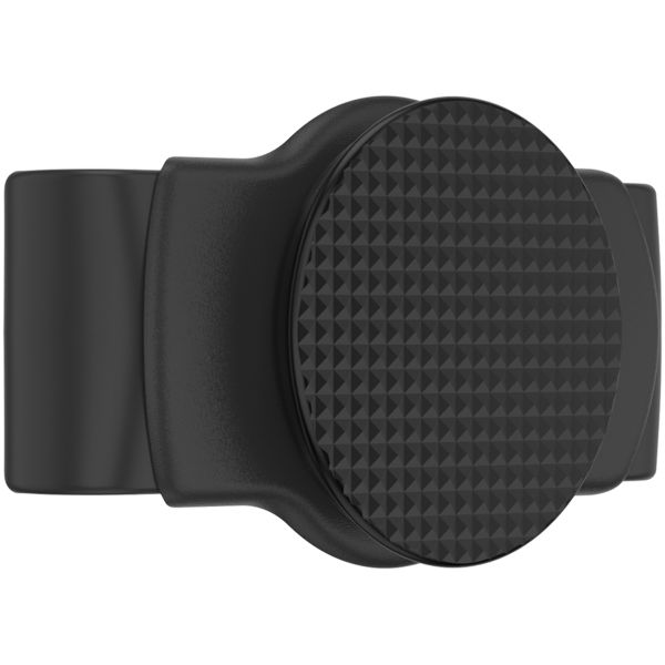 PopSockets PopGrip - Slide Stretch Knurled Texture on Black