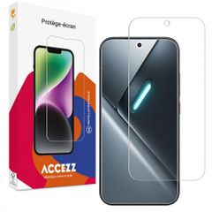 Accezz Protection d'écran en verre trempé Xiaomi Poco X8 Pro