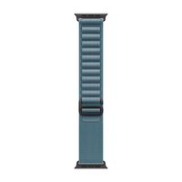 Apple Bracelet Alpine Loop Apple Watch Series 1 - 11 / SE / Ultra (44/45/46/49 mm) - Taille M - Light Blue / Black Titanium
